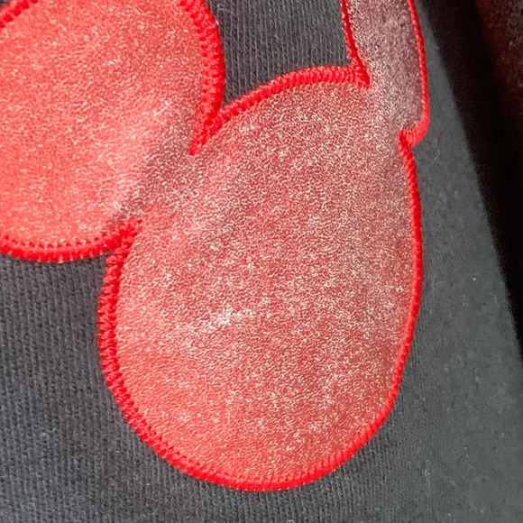 Disney mickey mouse sweatshirt ears hearts size 1x - Picture 5 of 8
